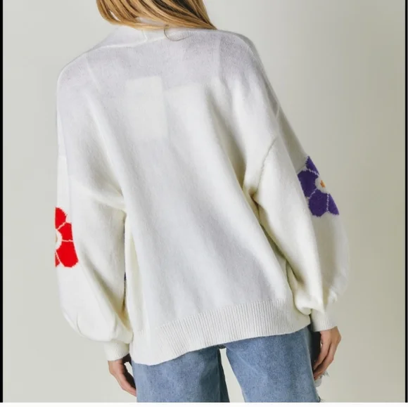 Cardigan Sweater - Picture 5 of 8